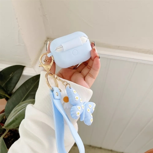 Silicone Airpods Pro Case Cover Airpods Pro 2 Case Cover - Picture 9 of 10